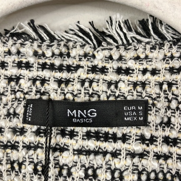 Mango Balboa tweed sweater jacket - Picture 5 of 12